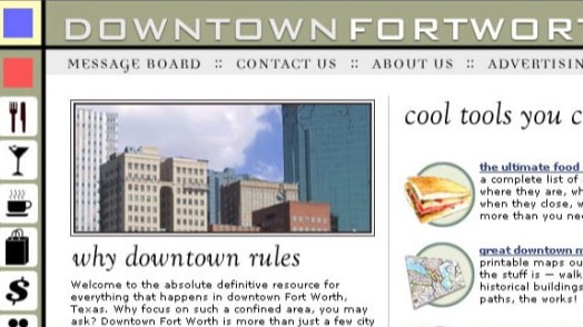 Downtown Fort Worth Story Archives