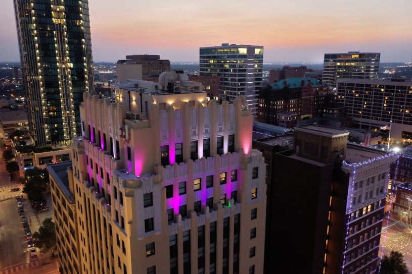 Downtown Fort Worth Rooftop Bars and High Floor Views